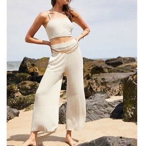 Free People Beach Anita Set Large NWOT
